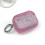 AirPods Compatible Protective Case with Electroplated Glitter Powder Wireless Headphone Case 4