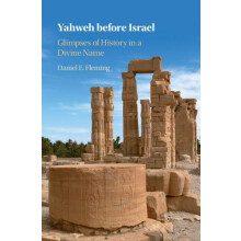 Yahweh before Israel by Daniel E. Fleming Hardcover Book
