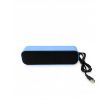 Głośnik USB Stereo Soundbar przenośny na imprezę, przewodowy z kablem USB
