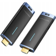 Receptor de audio - transmisor de audio Vention emisor/receptor HDMI inalámbrico (azul)