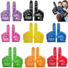Riesige Schaumstofffingerhandschuhe aus EVA – Universell einsetzbar, inspirierend, für Kinder, Erwachsene und als Gastgeschenke