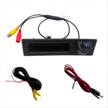 Cameră video auto AHD 1080P cu vedere nocturnă, compatibilă cu seria 5 F10 F11 Seria 3 F30 F31 X3 F25, impermeabilă