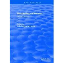 Biochemistry of Women Clinical Concepts by A.S Curry Hardcover Book