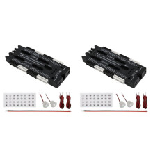 2X voor Trappen Flexibele Strip Indoor LED-Bewegingssensor 32 Kanalen Verstelbare Helderheid 12V 24V Traplichtcontroller