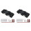 2X for Stairs Flexible Strip Indoor LED Motion Sensor 32 Channels Adjustable Brightness  12V 24V 2