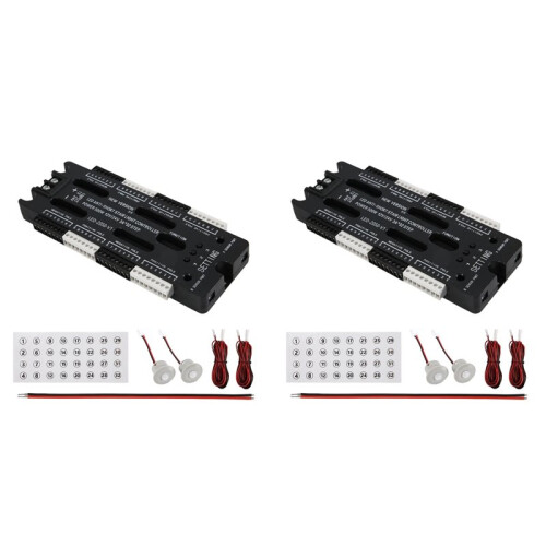 2X for Stairs Flexible Strip Indoor LED Motion Sensor 32 Channels Adjustable Brightness  12V 24V 1