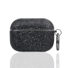 AirPods Compatible Protective Case with Electroplated Glitter Powder Wireless Headphone Case