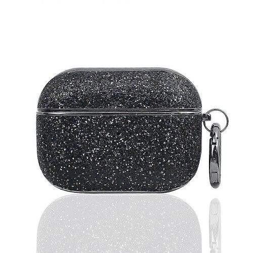 AirPods Compatible Protective Case with Electroplated Glitter Powder Wireless Headphone Case