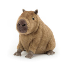 Kapibara Plys, Bamsedyr, Gaver til Børn, 40 cm - Yvan