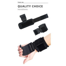 Gewichthebergriffe mit Handgelenkbandagen, Handgriffe für Hantelstange und Handgelenkschlaufen, Fitness-Gewichtsschlaufen für Klimmzüge