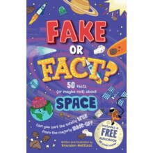 Fake or Fact Space by Brandon Mattless Paperback Book