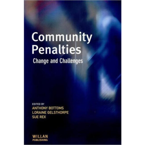 Community Penalties Paperback Book