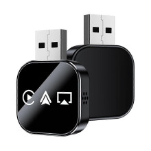 3-in-1-Wireless-CarPlay-Adapter: Smart CarPlay, AirPlay, Android Auto, USB-Dongle (kabelgebundenes CarPlay auf kabelloses Plug & Play)