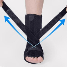 Orthopedische nachtspalk voor verlichting van voetpijn - Ondersteuning bij plantaire fasciitis voor mannen in Europa