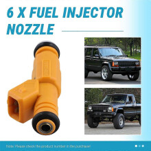 Kraftstoffeinspritzdüsen 0280155710, kompatibel mit 87-98 COMANCHE 4.0L
