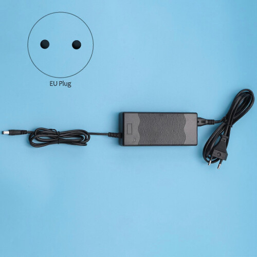 Oplader til DC2.1 elektrisk scooter 42V 2Ah batterioplader (EU-stik) 1