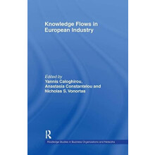 Knowledge Flows in European Industry Hardcover Book