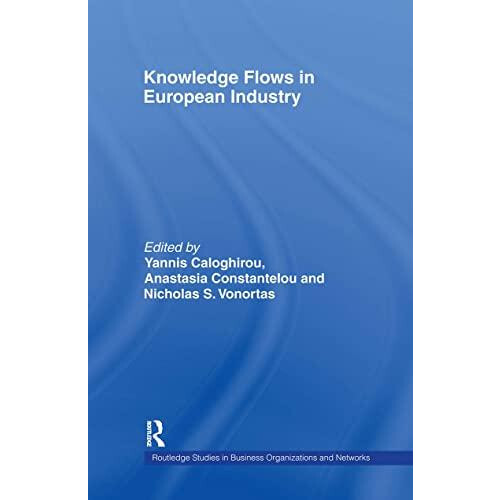Knowledge Flows in European Industry Hardcover Book