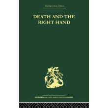 Death and the right hand by Robert Hertz Paperback Book