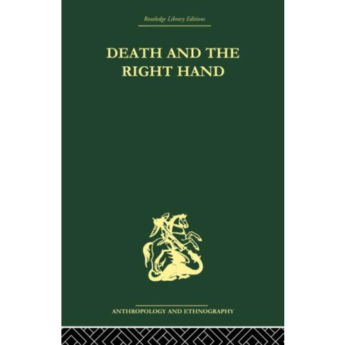 Death and the right hand by Robert Hertz Paperback Book