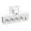 Πρίζα EU Plug 4 πριζών Ηλεκτρική πρίζα με θύρες USB Type-C για Ινδονησία, Γερμανία, Γα 1