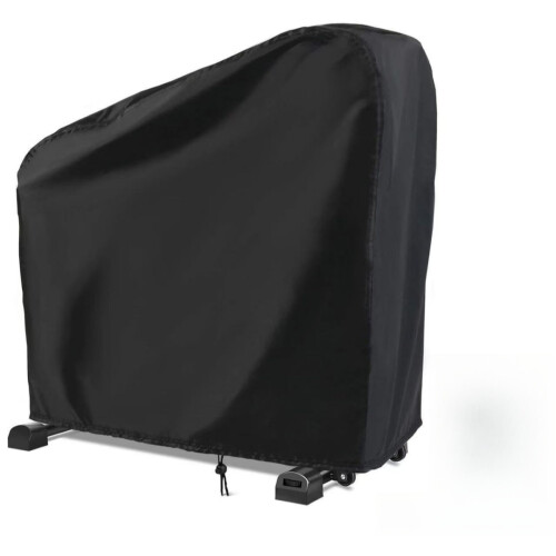 Κάλυμμα στατικού ποδηλάτου συμβατό με το Peloton Upright, μαύρο κάλυμμα στατικού