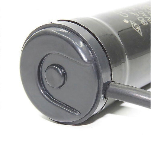 Πυκνωτής εκκίνησης κινητήρα CD60 88-108UF 330VAC 50Hz/60Hz για συμπιεστή ψυγείου/καταψύκ 1