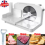 Foldable Electric Kitchen Food Meat Bread Slicer Machine Thickness Adjustable UK 2