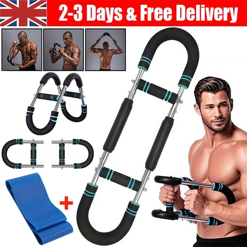 Shaker Twister Arm Trainer Workout Equipment Adjustable Chest Expander Exerciser 1