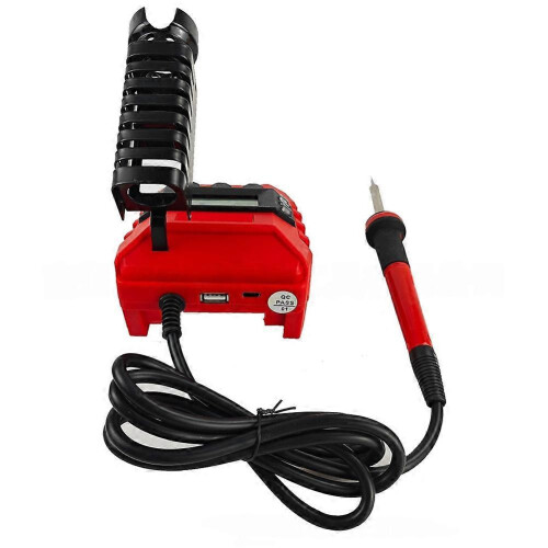 Συμβατό με το κολλητήρι μπαταρίας Milwaukee 18V 20V, ασύρματο εργαλείο συγκόλλησης 1