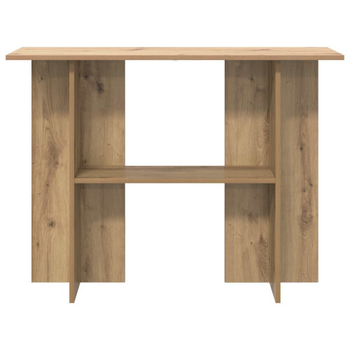 VidaXL vidaXL Console Table Artisan Oak 100 x 30 x 75 cm Engineered Wood 2