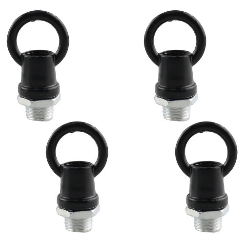 4PCS 10 χιλιοστά βαρέως τύπου αλυσίδα πολυελαίων επέκταση για κρεμαστά φώτα, αλ