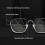 Ρυθμιζόμενα γυαλιά ανάγνωσης OptiReaders Pro πολλαπλών εστιών για το Solymall 4