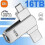 Μεταλλική μονάδα flash USB 3.2, αδιάβροχη μονάδα μνήμης Memory Stick Pendrive υψηλής ταχύτ 2
