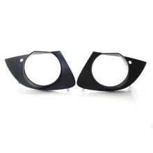 Fog Lamp Holder Accessories Compatible with BMW 7 Series E65 E66 2006-2008 51117142179 Fog Lampshade Fog Lamp Grille