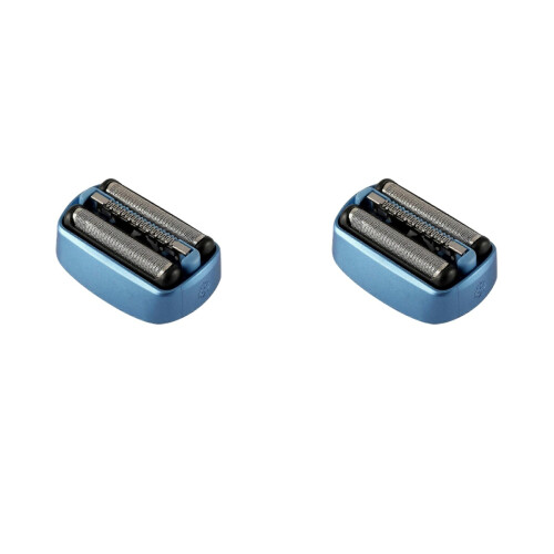 CoolTec Replacement Razor Blades Compatible with Braun 40B Series; Blade (2-Piece Set)