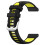 Λουράκι 22 χιλ. συμβατό με Garmin Forerunner 265/Honor Watch GS 3i, Διπλό λουράκι σιλικόνης με 2
