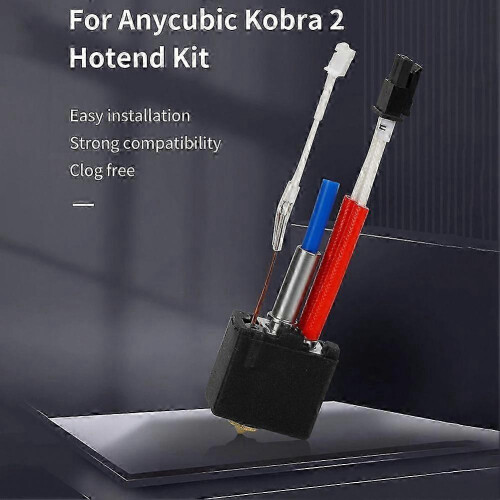 Σετ θερμαντήρα ANYCUBIC Kobra 2 με θερμαντήρα 24V 60W και ορειχάλκινο ακροφύσιο για 1