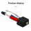 Σετ θερμαντήρα ANYCUBIC Kobra 2 με θερμαντήρα 24V 60W και ορειχάλκινο ακροφύσιο για 5