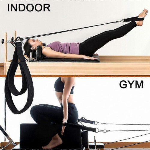 Ιμάντες Pilates με διπλές θηλιές για μηχανήματα Reformer και εξοπλισμό γυμναστικής 2