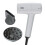 Haardroger 1800W, 3 warmte- en snelheidsstanden, diffuser 2