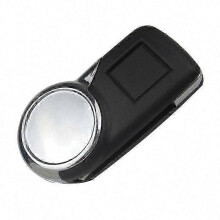 Schlüsselgehäuse kompatibel mit Citroen DS3 2009-2012, mit 2-Tasten-Fernbedienung und Phonelico-Klingen