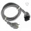 Καλώδιο τροφοδοσίας Siemens Bosch 645033 00645033 Συμβατό με καλώδιο σύνδεσης AC πλυντηρ 2