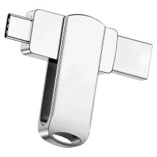 Trasmissione USB ad alta velocità, unità flash USB in metallo, scheda di memoria, unità flash USB impermeabile, chiavetta di archiviazi