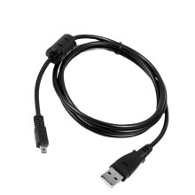 Cavo USB 8D UC-E6 per Nikon Coolpix L110, L21, L22, S3000, S4000, S6000, S8000