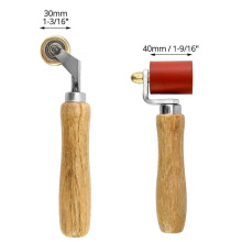 40-mm-Silikon-Nahtwalze & Messing-Nahtwalze, Tapeten-Nahtwalzenwerkzeug, Dach- & Vinylbodenbeläge