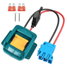 Power Wheel-adapter kompatibel med Makita 18V LXT-batteri