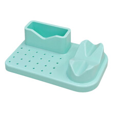 Nail Drill Machine Holder,Acrylic Nail Drill Bits Holder,Nail Efile Display Stand Organizer for Most Nail Drill Machine Green