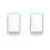 Air Ionizers for Home 2-Pack,Negative Ion Generator EU 1