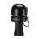 Road Bike Bicycle Bell 18-25mm Handlebar Plug Black 1